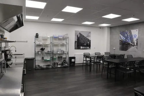 Cabinn Apartments Restauration Photos