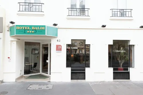 Hotel Baldi By Magna Arbor Paris Extérieur Photos