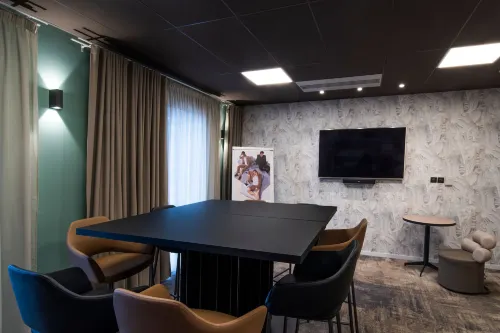 Novotel Saint-Étienne Centre Gare Châteaucreux Espaces publics Photos