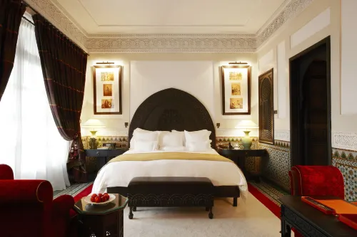 La Mamounia Marrakech Rooms Photos