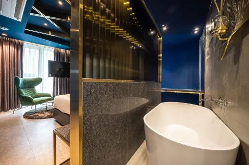 Hotel the Castle Sincheon Chambres Photos