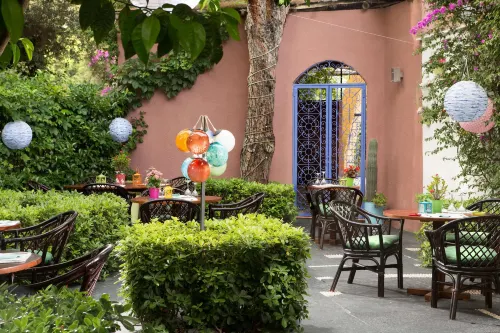 Dionysos Hotel Extérieur Photos