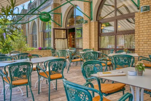 Ensana Grand Margaret Island Dining Photos