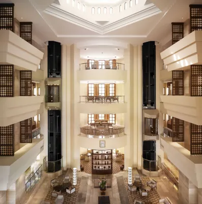 Crowne Plaza Sohar Espaces publics Photos