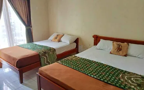Krisna Beach Hotel II Kamar Photos