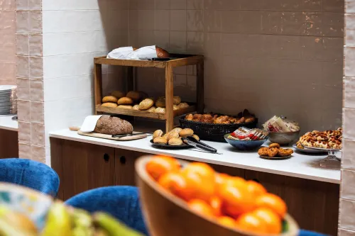City Hotel Gouda, WorldHotels Crafted Collection Spisning Photos