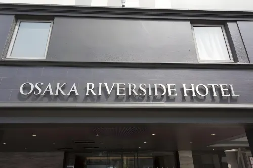 Osaka Riverside Hotel Eksterior Photos