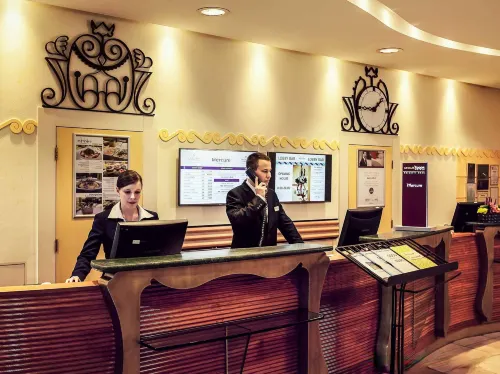 Mercure Budapest Castle Hill Öffentliche Flächen Photos