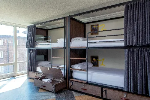 Generator Hotel Washington DC Rooms Photos