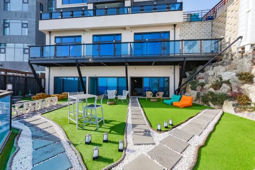 Samcheok Laon Spa Pension Exteriör Photos