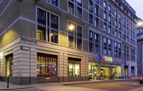 Novotel London Tower Bridge Außen Photos