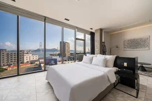 Gwangyang Harbor Bridge Hotel Chambres Photos