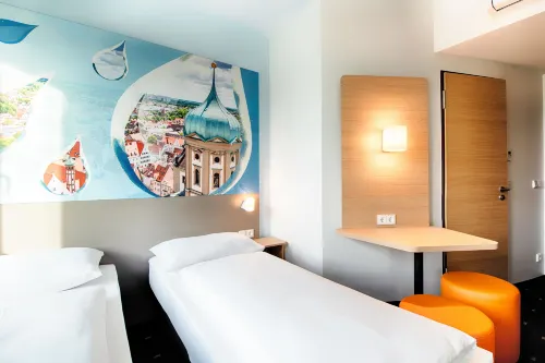 B&B HOTEL Augsburg-Nord Camere Photos