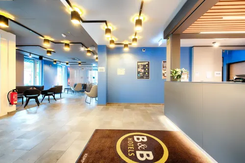 B&B HOTEL Kempten Khu vực công cộng Photos
