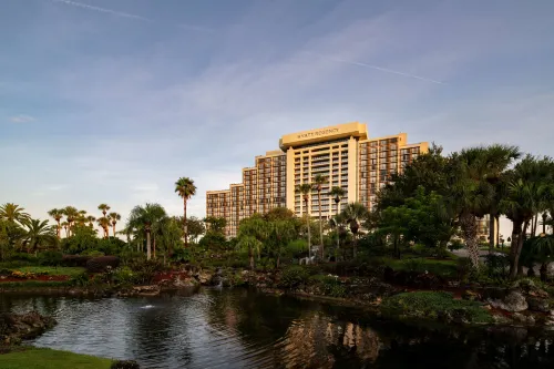 Hyatt Regency Grand Cypress Resort Exterior Photos