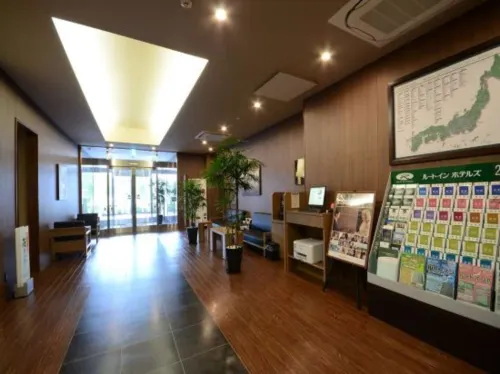 Hotel Route Inn Annaka Public Areas Photos
