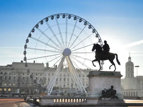 Hôtel le Royal Lyon - MGallery À proximité de l'hôtel Photos