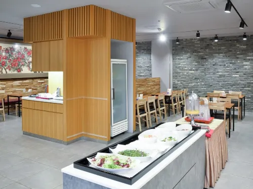 부산관광호텔 식사 Photos