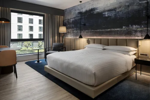 Johannesburg Marriott Hotel Melrose Arch Rooms Photos