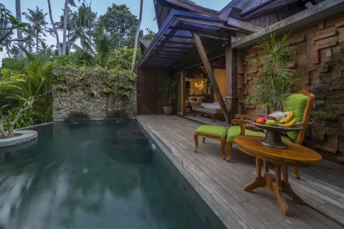 Menzel Ubud Kamar Photos