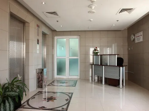 Rose Garden Hotel Apartments - Al Barsha, Near Metro Station Area Publik Photos