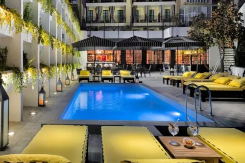 Boutique Hotel H10 Catalunya Plaza Freizeit und Erholung Photos