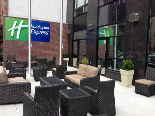 Holiday Inn Express Manhattan Midtown West New York Public Areas Photos