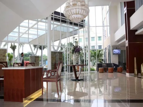 Java Palace Hotel Espaces publics Photos