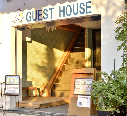 R Guest House Eksterior Photos