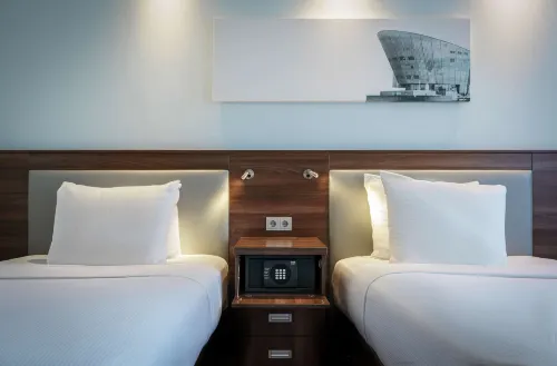 Hampton by Hilton Amsterdam Centre East Rooms Photos