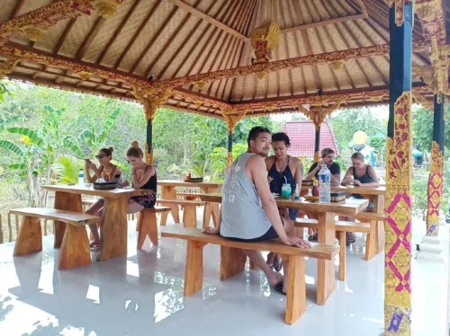 Green Kubu Asri Villa Ăn uống Photos