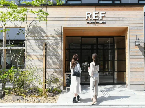 Ref Kyoto Hachijoguchi by Vessel Hotels Extérieur Photos