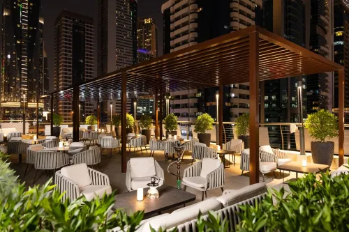 Towers Rotana Espaces publics Photos