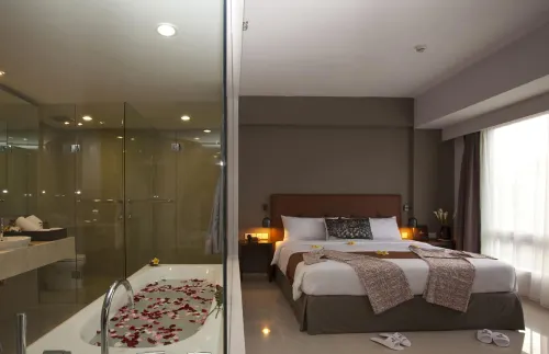 Ananta Legian Hotel Rooms Photos