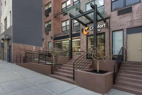 Comfort Inn Manhattan - Midtown West Esterni Photos