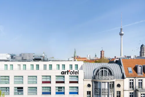 Art'Otel Berlin Mitte, by Park Plaza À proximité de l'hôtel Photos