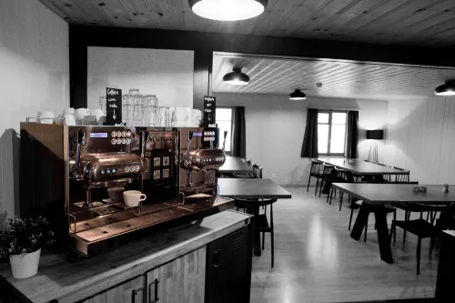 Eiger Lodge Chic Restauration Photos
