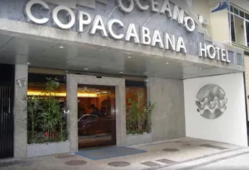 Oceano Copacabana Hotel Extérieur Photos