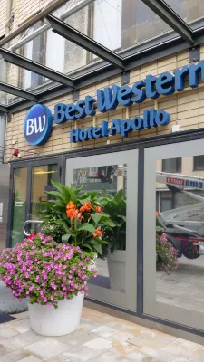 Best Western Hotel Apollo Außen Photos