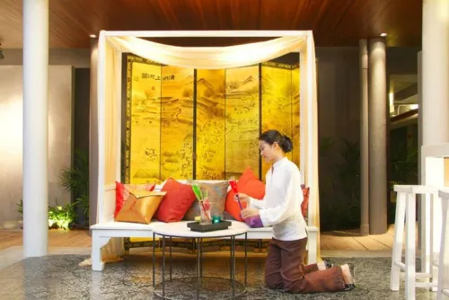 Red Ginger Chic Resort Espaces publics Photos