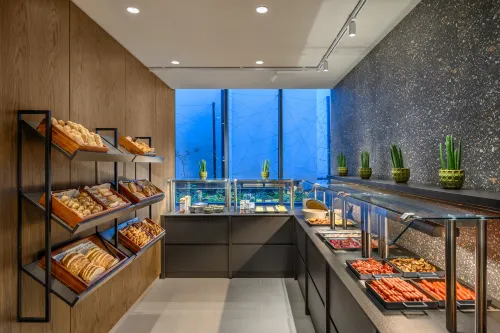 Hilton Garden Inn Debrecen City Center Dining Photos