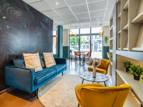 Ibis Styles Brussels Centre Stephanie Public Areas Photos