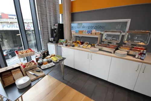 Four Points Flex by Sheraton Cardiff Питание Photos