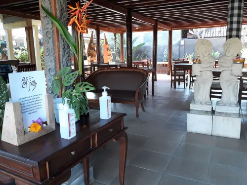 Puri Bali Hotel Mahlzeiten Photos