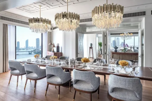 Mandarin Oriental Bangkok Dining Photos