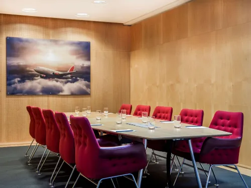 Radisson Blu Airport Terminal Hotel Stockholm Бизнес-удобства Photos