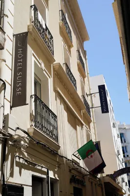 Hotel Suisse Tunis من الخارج Photos