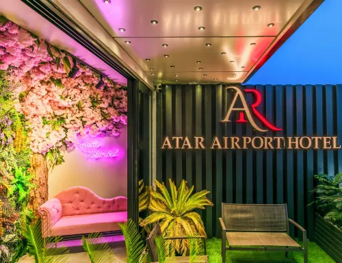 Atar Airport Hotel - Spa & Wellness Public Areas Photos