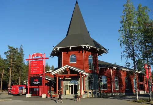 Santa Claus Holiday Village Extérieur Photos