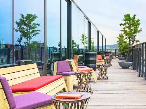 25Hours Hotel Vienna at MuseumsQuartier Espaces publics Photos